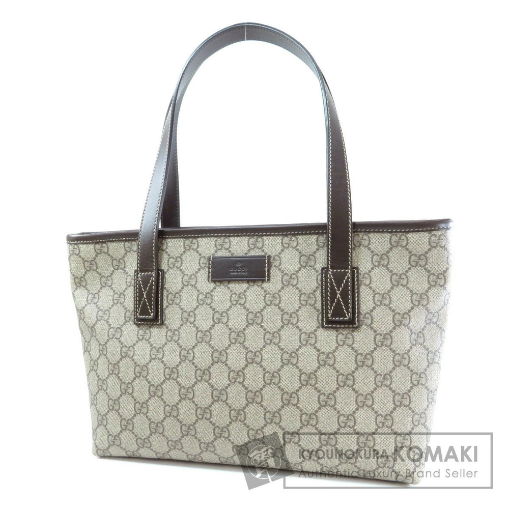 Gucci GG Supreme canvas joy tote Beige Brown